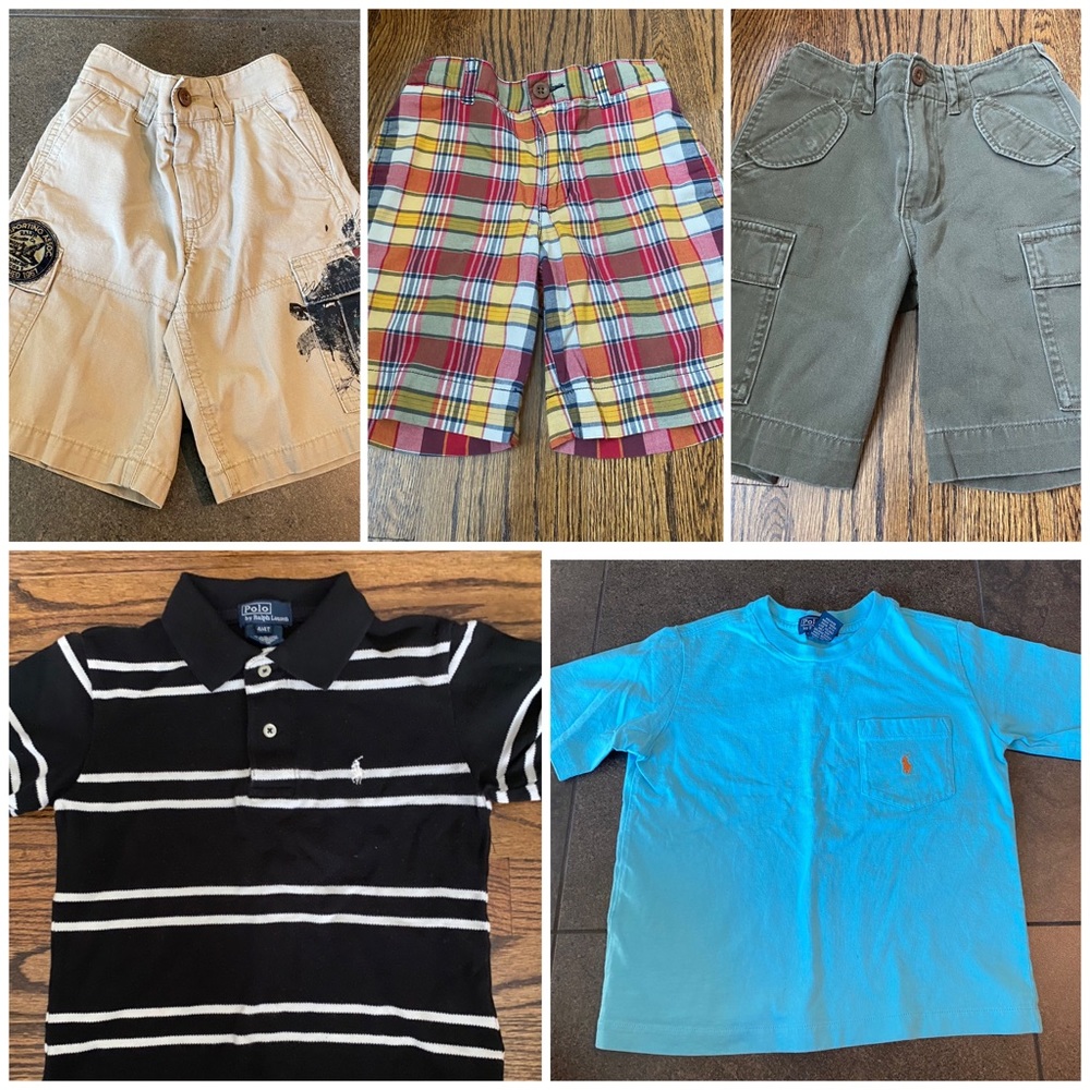 Polo Ralph Lauren Size 4/4T Bundle